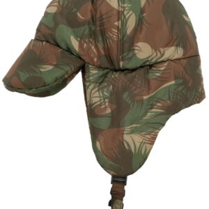 Moschino camouflage-print padded hat