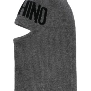 Moschino intarsia-knit beanie
