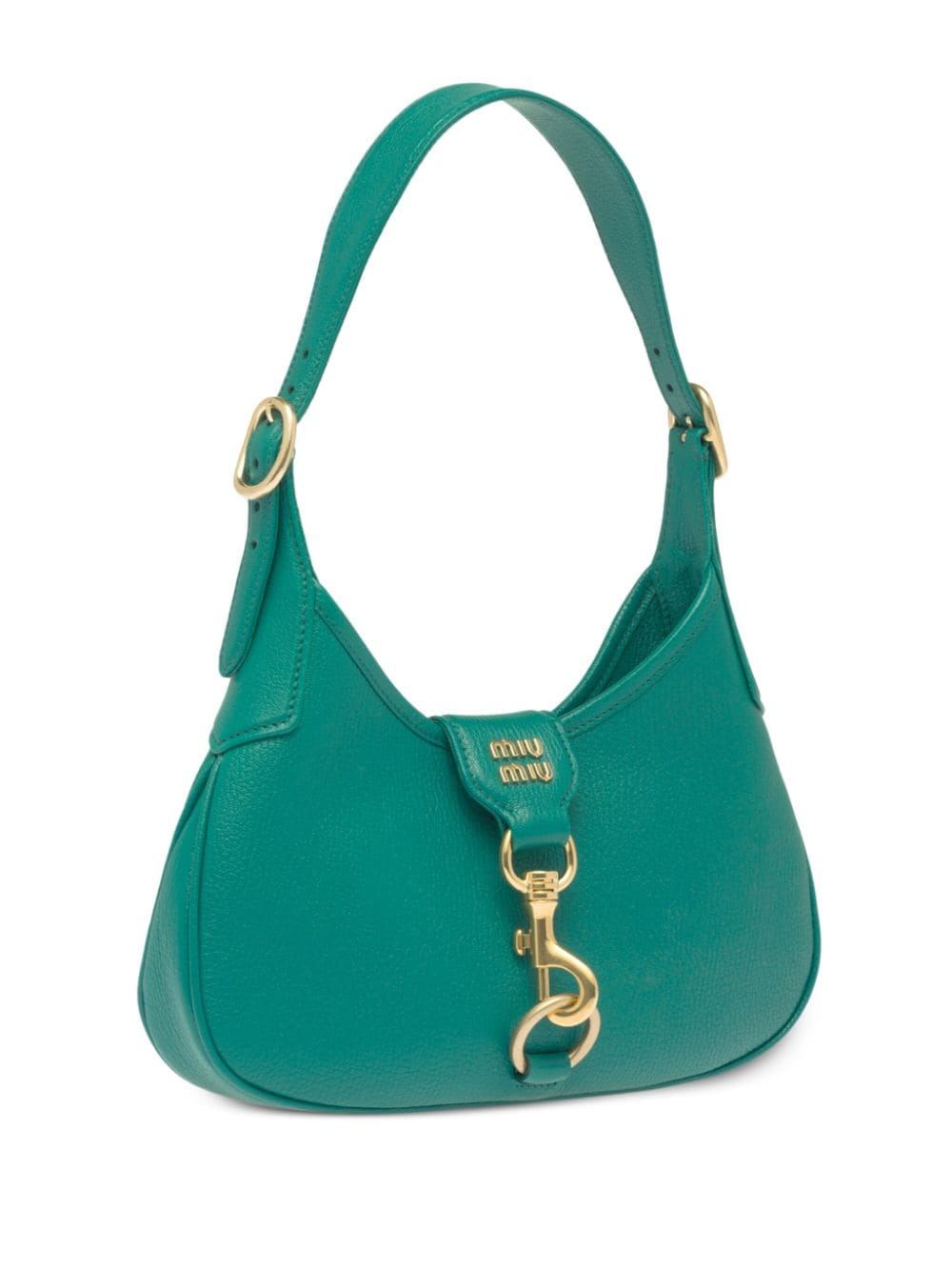 Miu Miu Madras leather shoulder bag - Image 4
