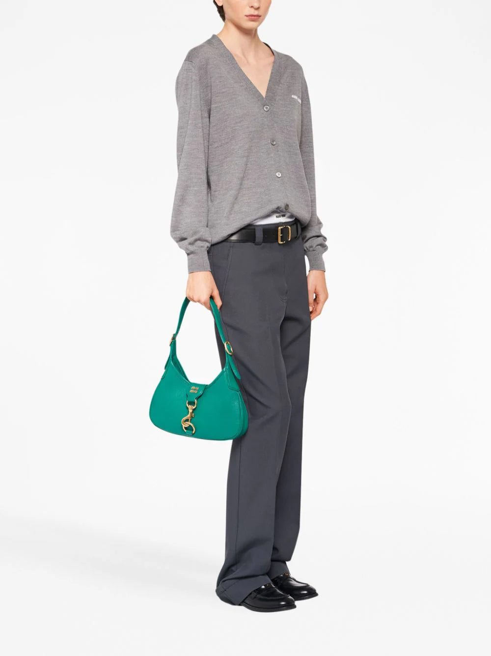 Miu Miu Madras leather shoulder bag - Image 2