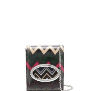 Missoni Zigzag leather crossbody bag