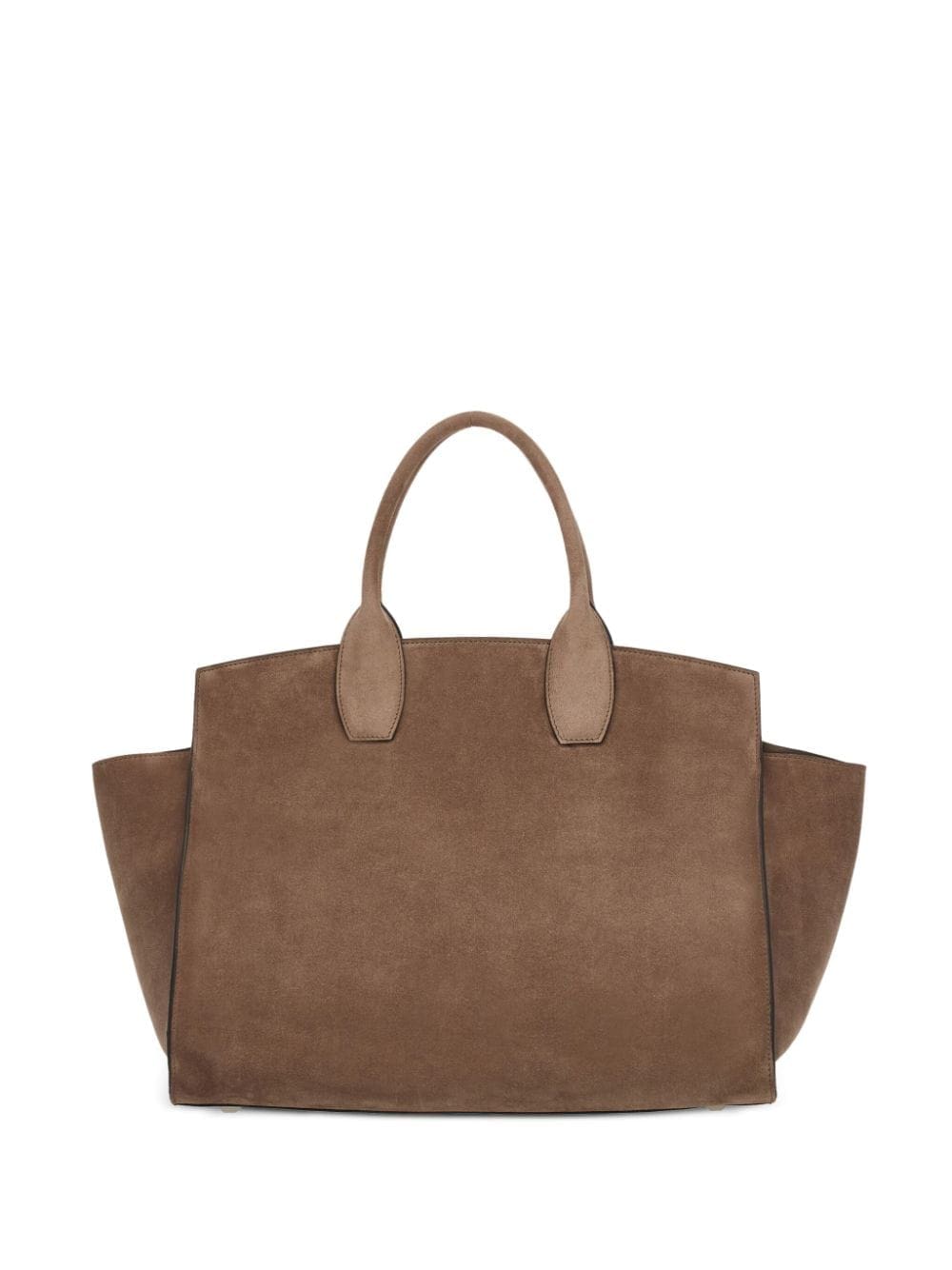 Ferragamo large Studio suede tote bag - Image 4