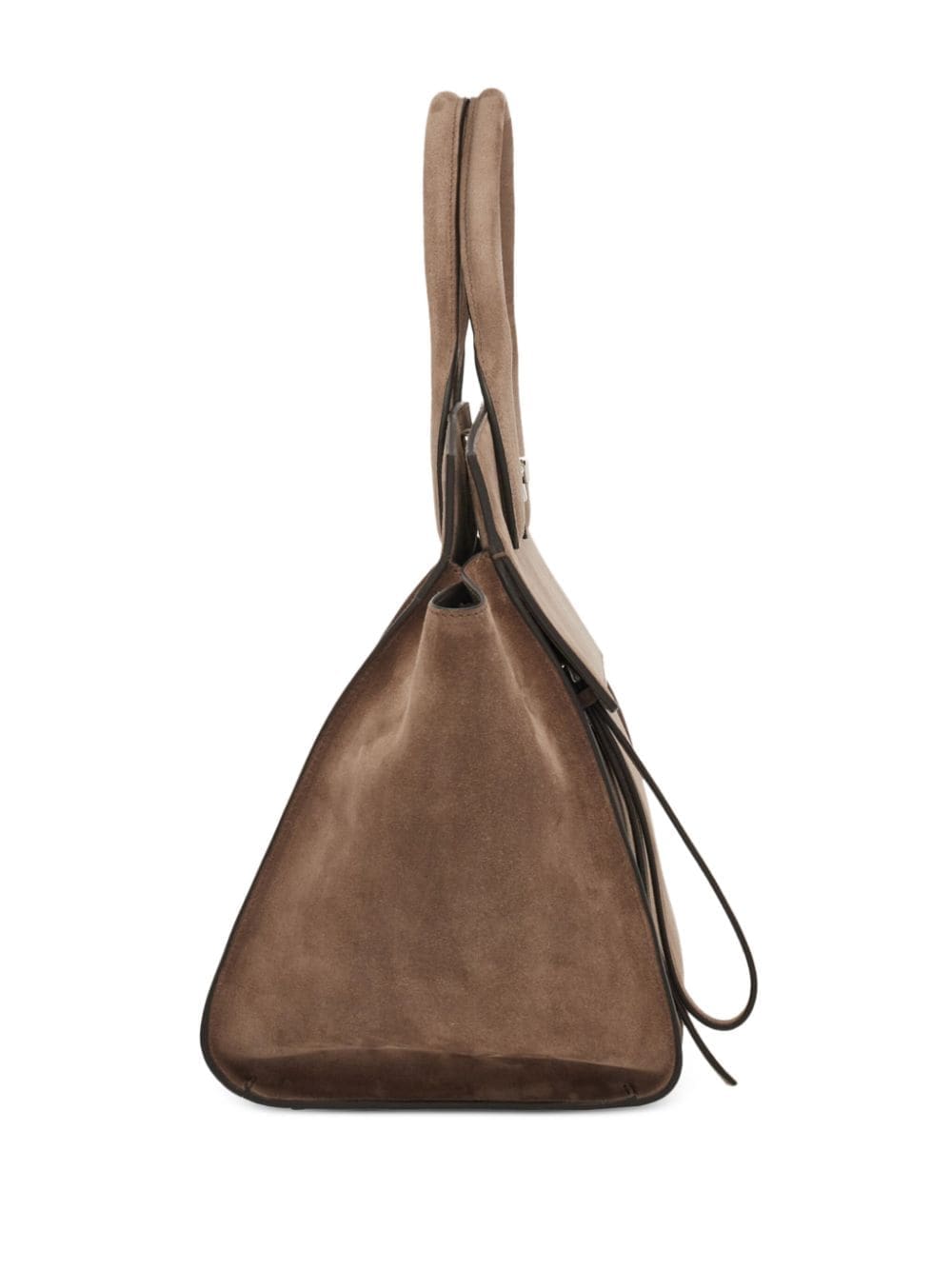 Ferragamo large Studio suede tote bag - Image 5