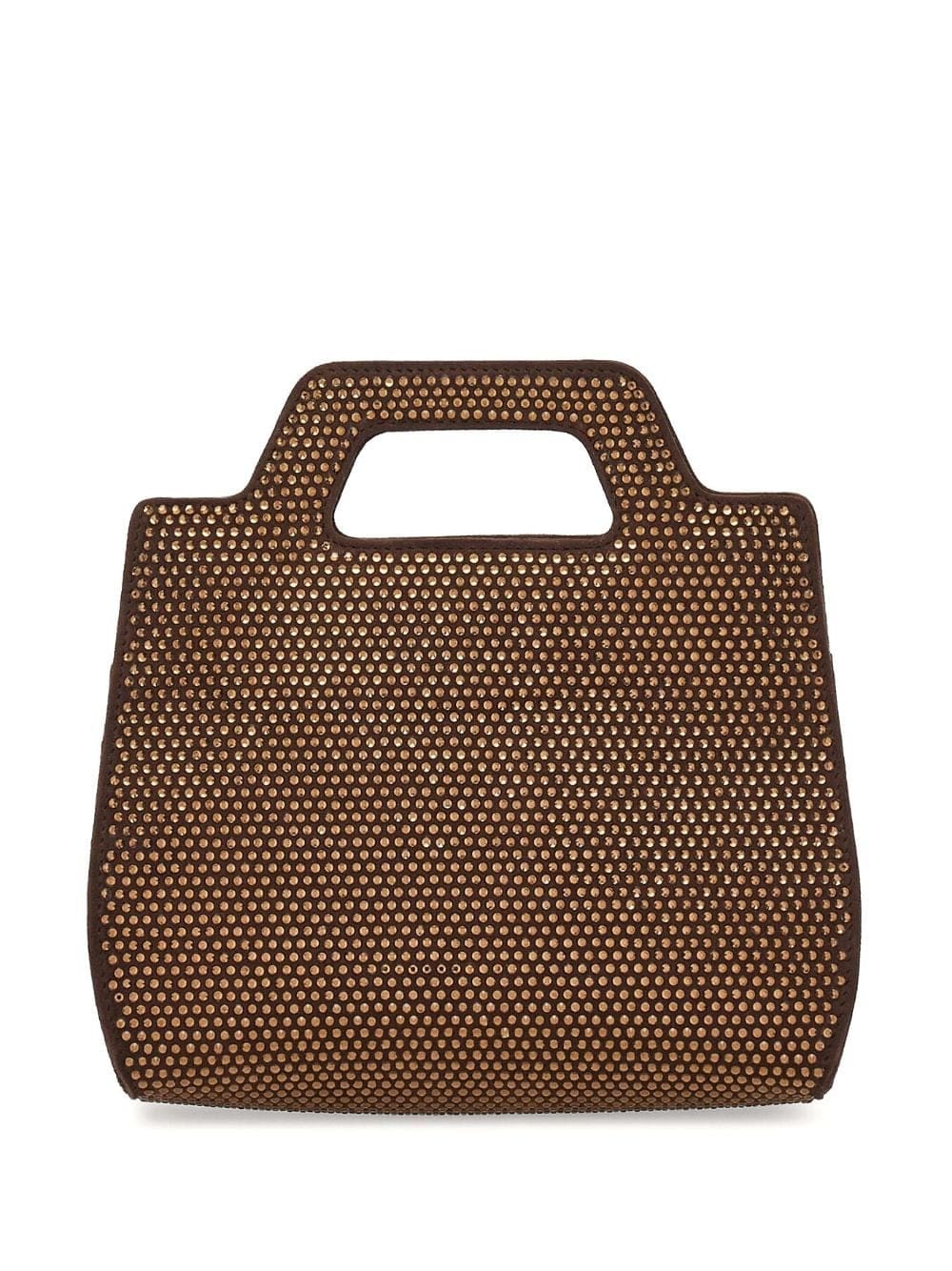 Ferragamo Wanda rhinestone mini bag - Image 4