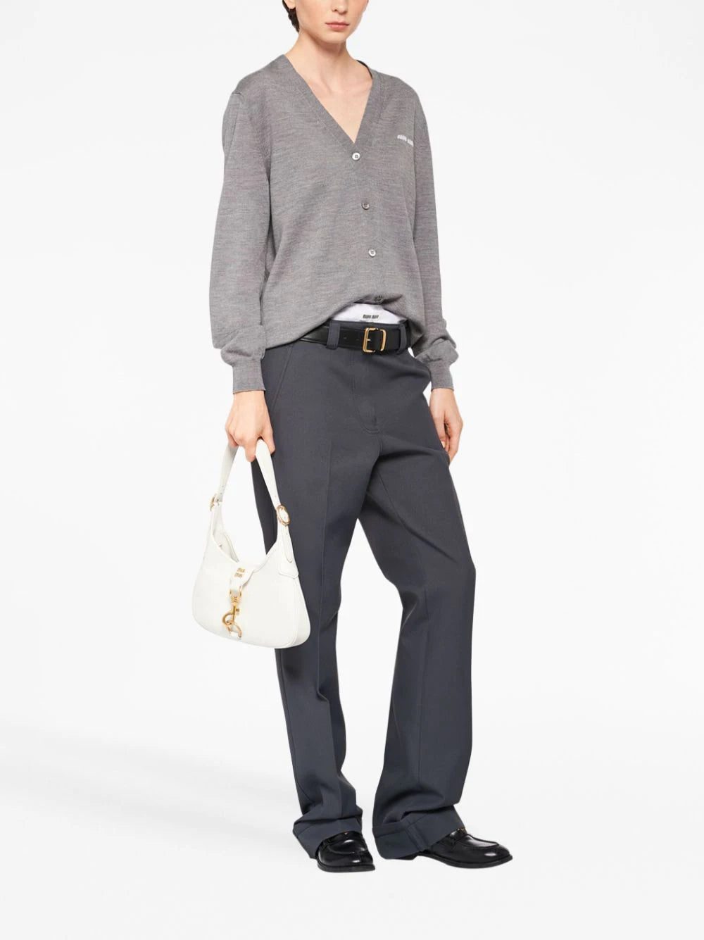 Miu Miu Madras leather shoulder bag - Image 2