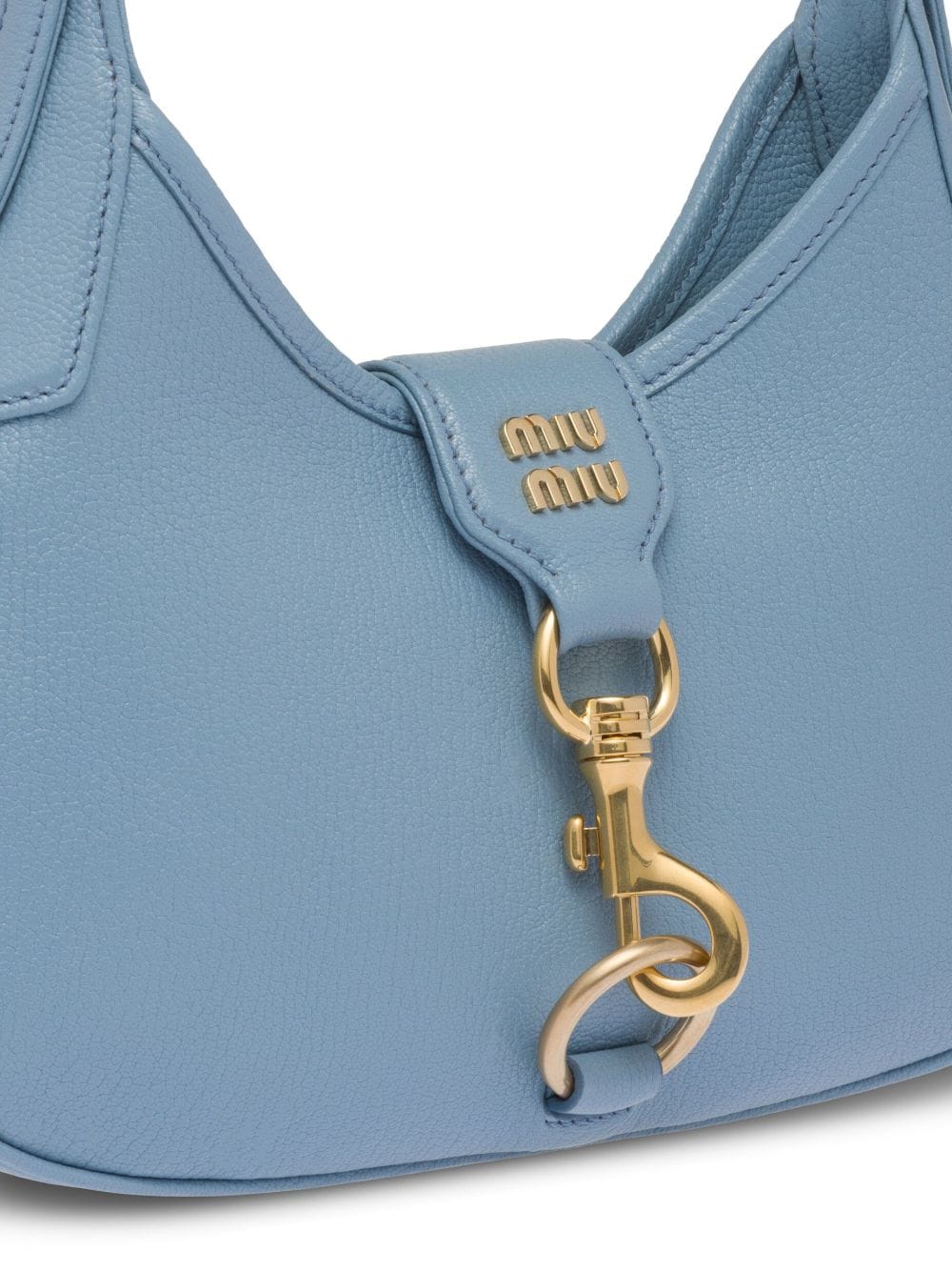 Miu Miu Madras leather shoulder bag - Image 6