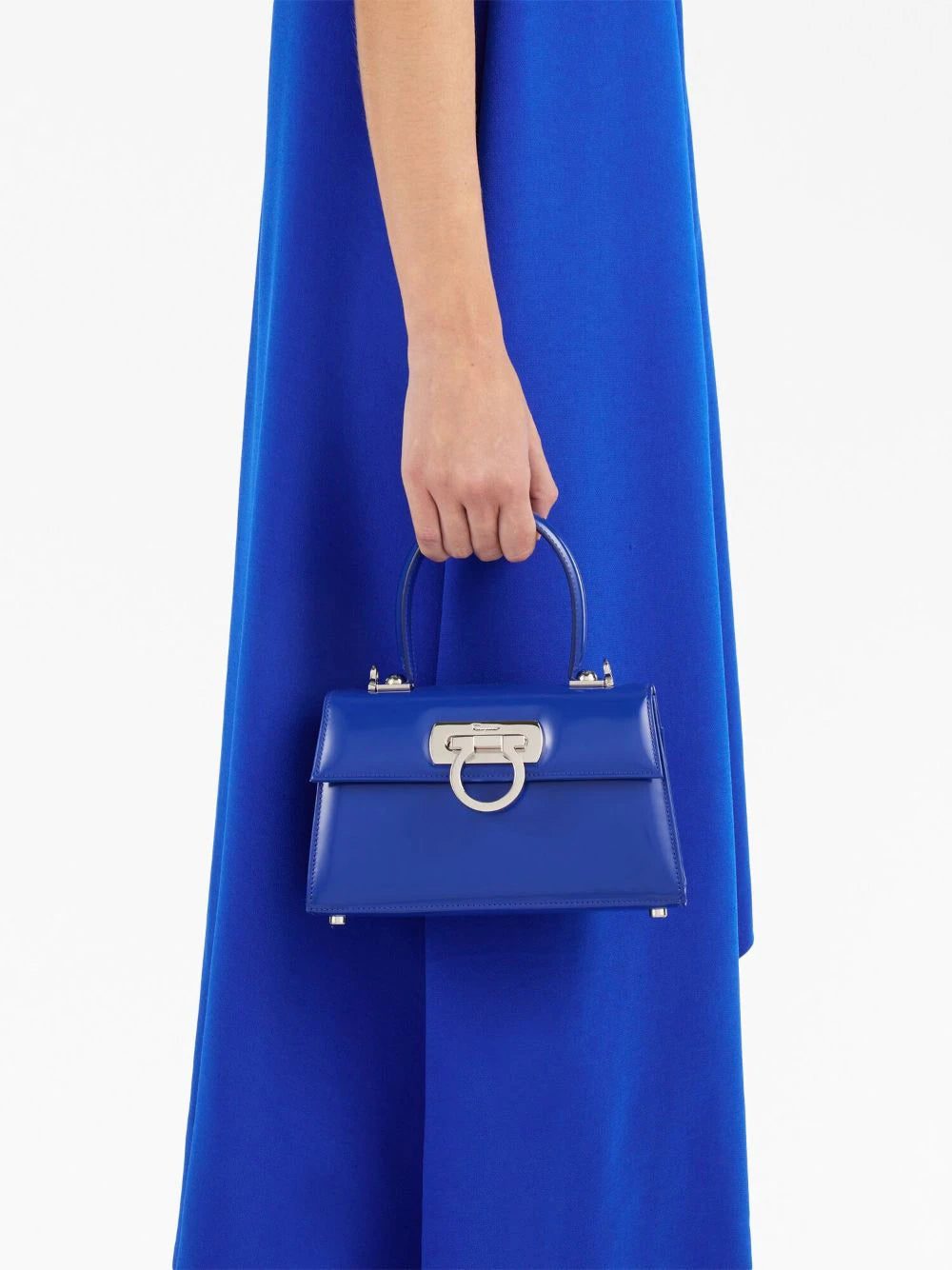 Ferragamo Iconic leather tote bag - Image 2