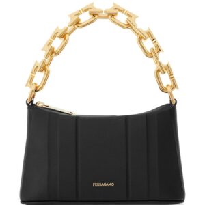 Ferragamo Gancini chain mini bag