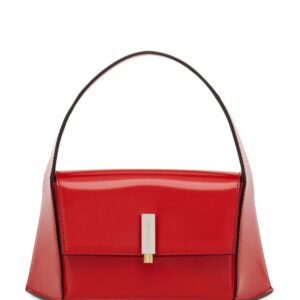 Ferragamo Geometric leather shoulder bag
