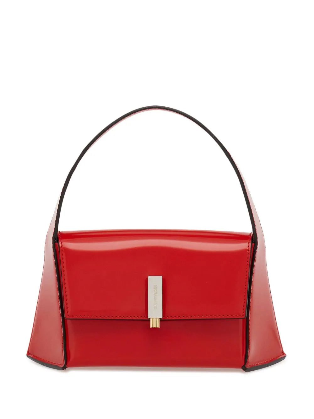 Ferragamo Geometric leather shoulder bag