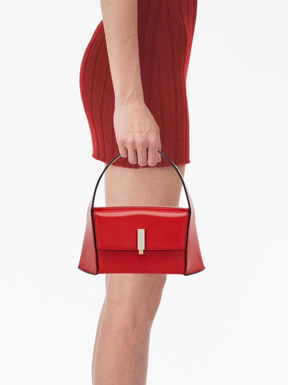 Ferragamo Geometric leather shoulder bag - Image 2