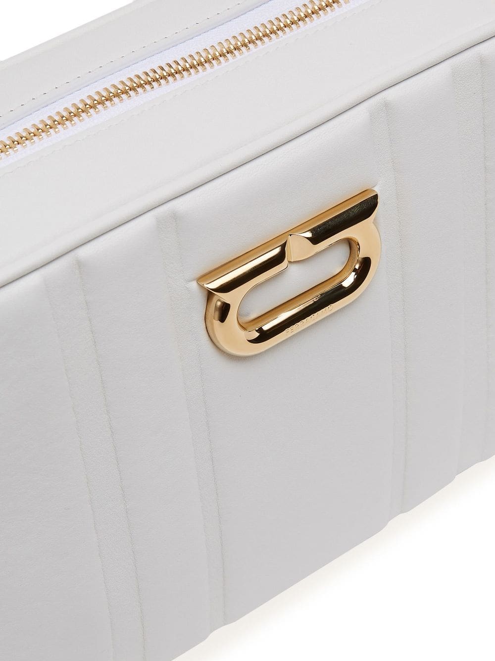 Ferragamo Gancini leather camera case - Image 4