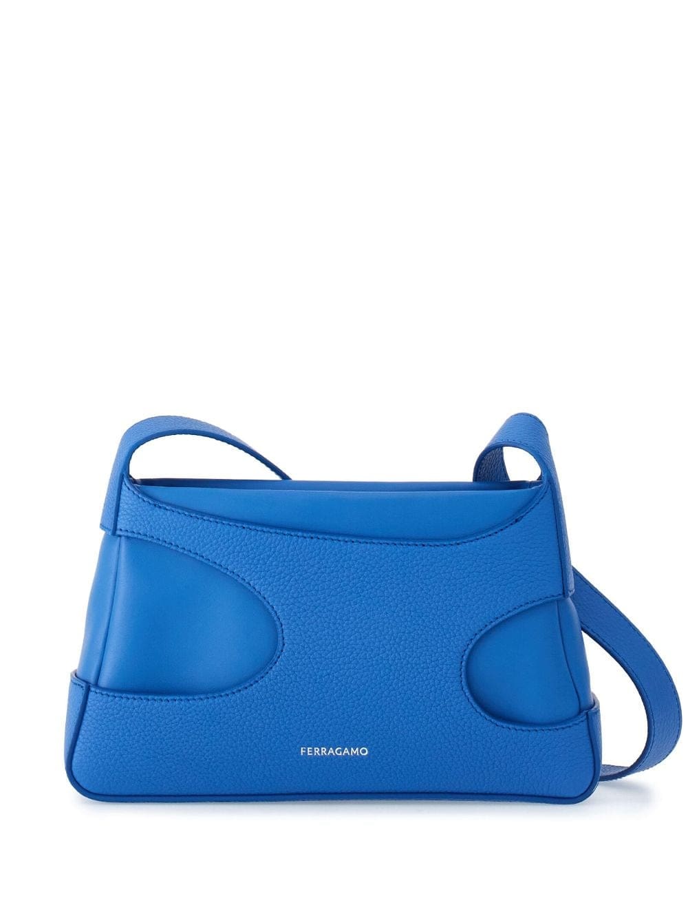 Ferragamo cut-out detailing leather mini bag
