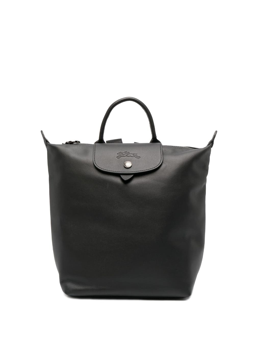 Longchamp small Le Pliage leather backpack