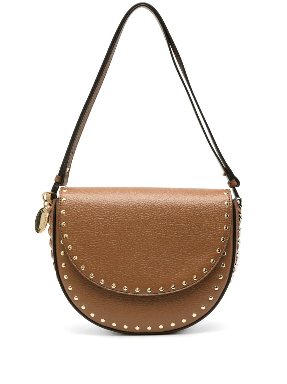 Stella McCartney medium Frayme studded shoulder bag