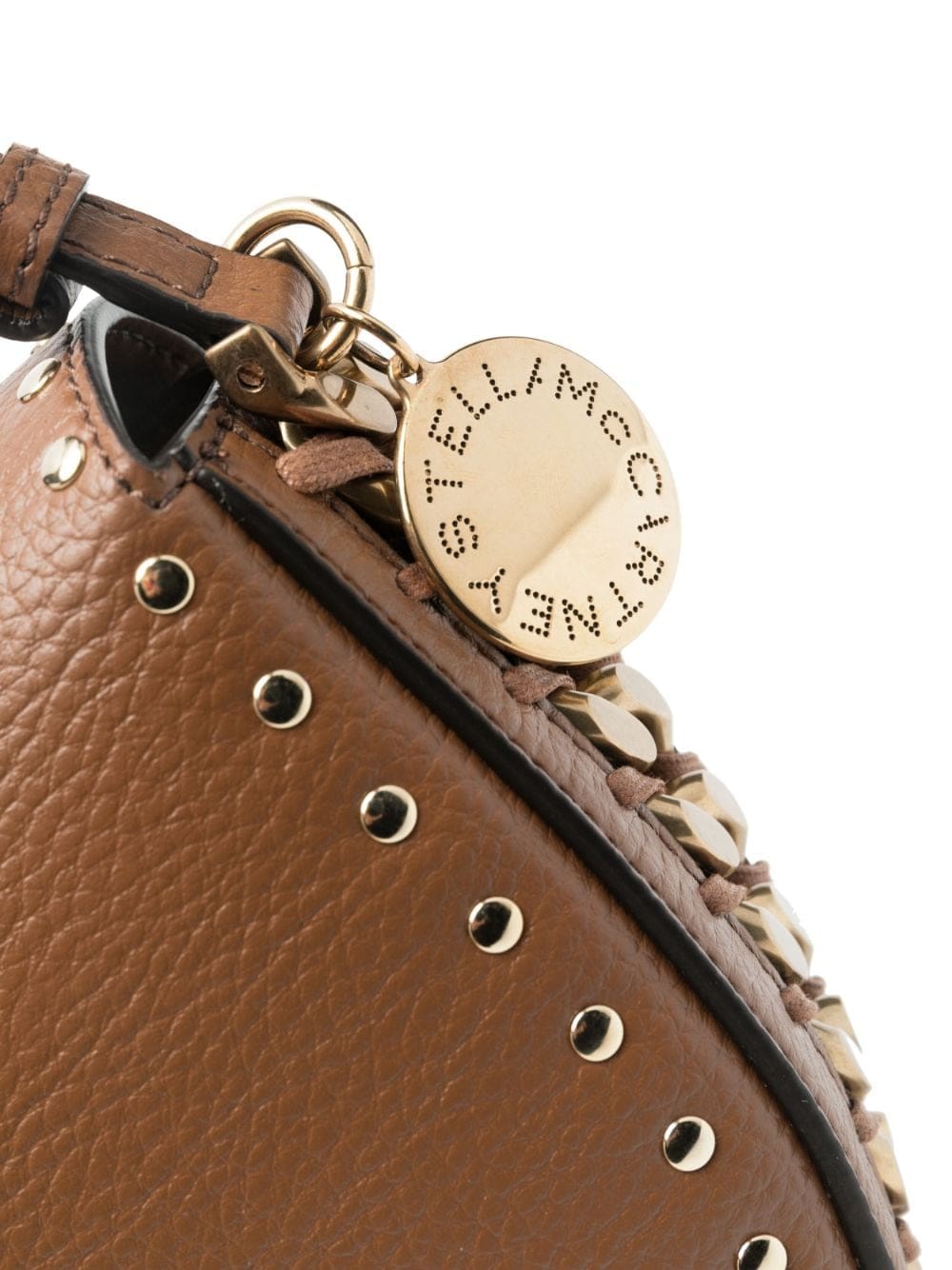 Stella McCartney medium Frayme studded shoulder bag - Image 5