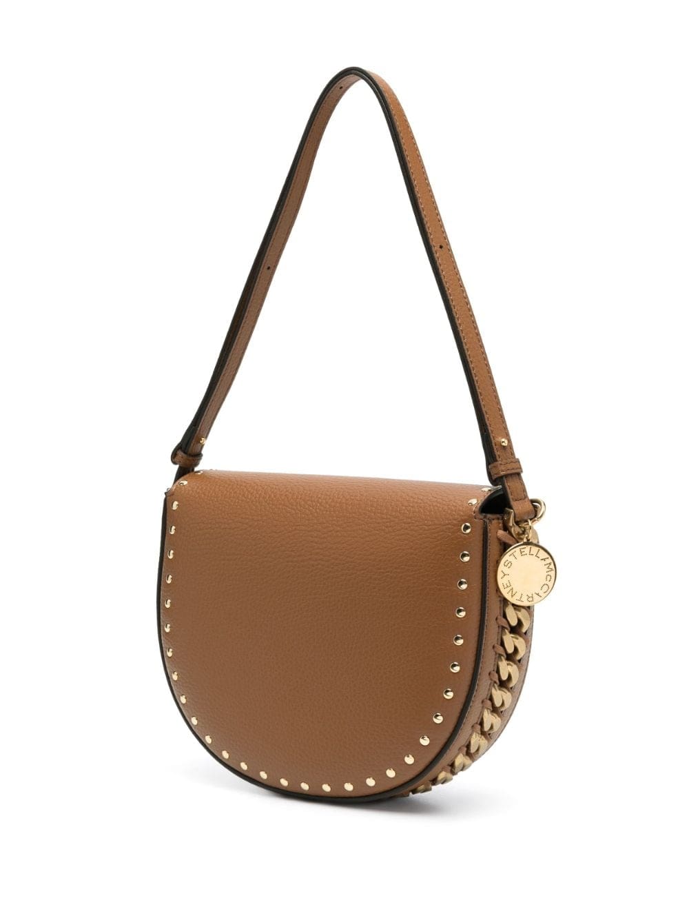 Stella McCartney medium Frayme studded shoulder bag - Image 4