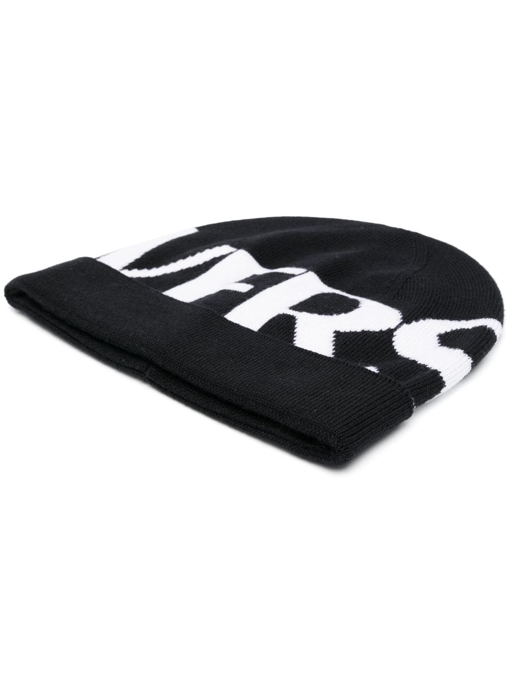 Versace logo-intarsia wool beanie - Image 2