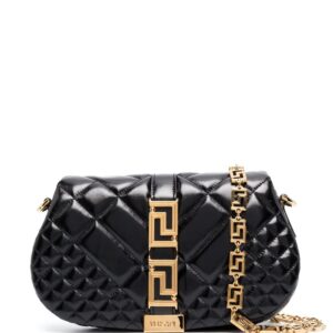 Versace Greta Goddess quilted shoulder bag