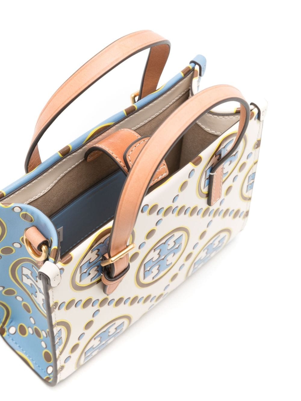 Tory Burch T Monogram leather mini bag - Image 5