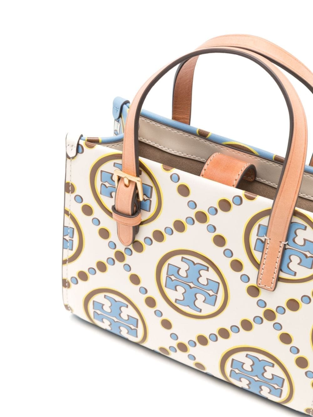 Tory Burch T Monogram leather mini bag - Image 4