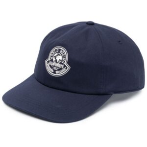 Moncler logo-print cotton baseball cap