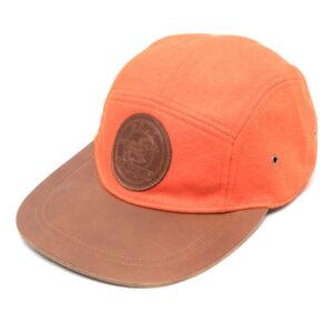 Polo Ralph Lauren logo-patch felted cap