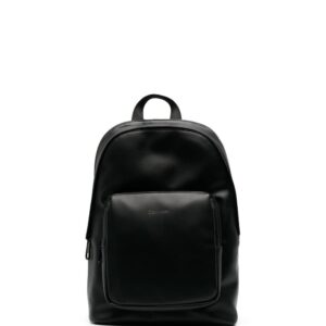 Calvin Klein logo-print zipped backpack