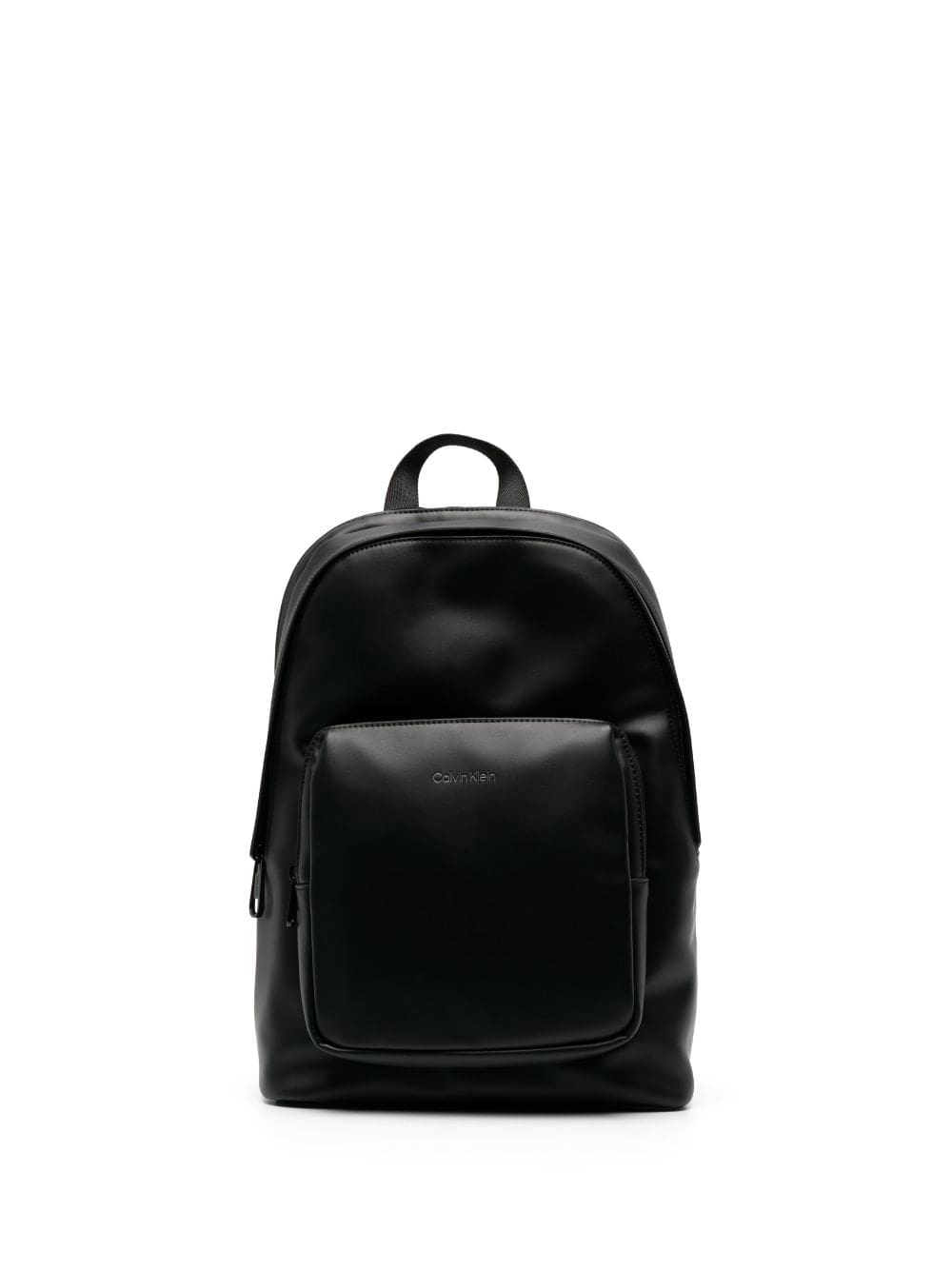 Calvin Klein logo-print zipped backpack