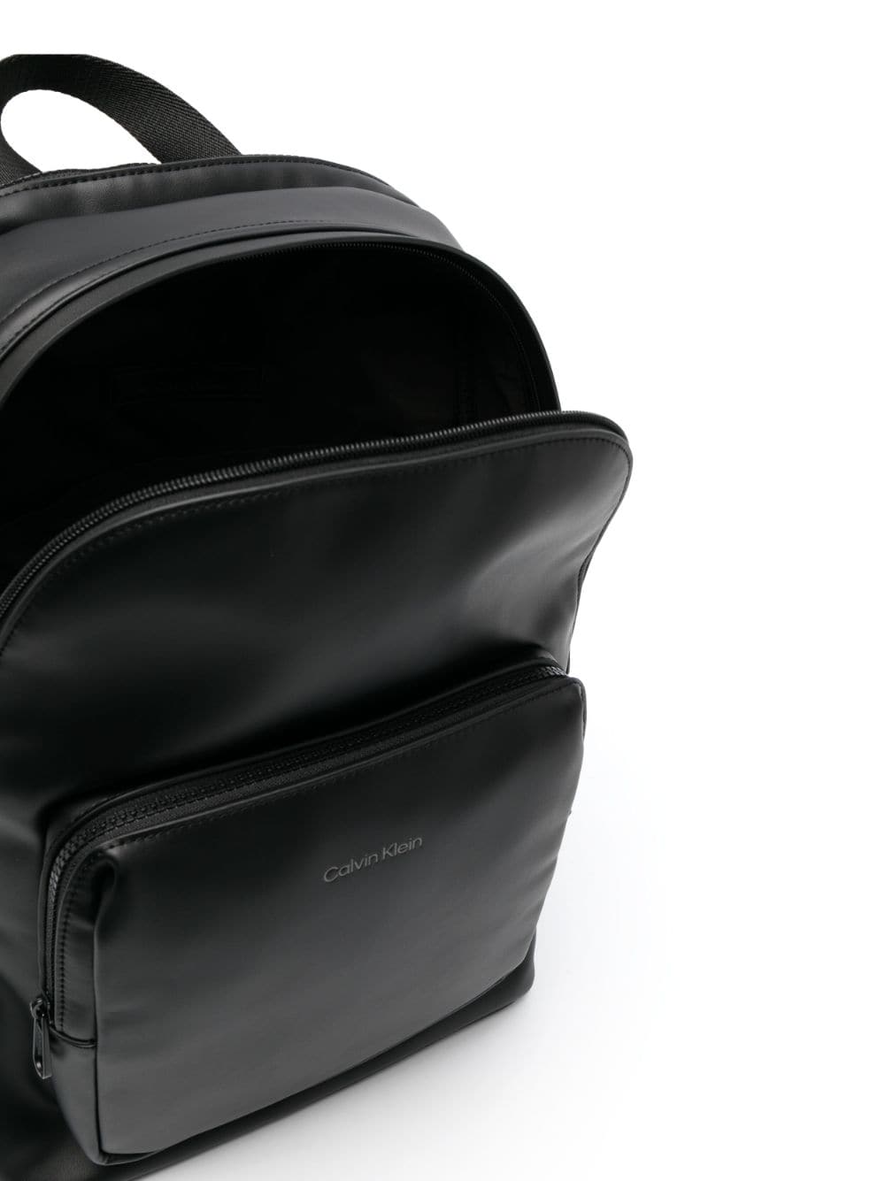 Calvin Klein logo-print zipped backpack - Image 2