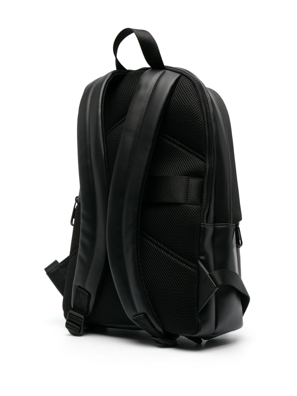 Calvin Klein logo-print zipped backpack - Image 4