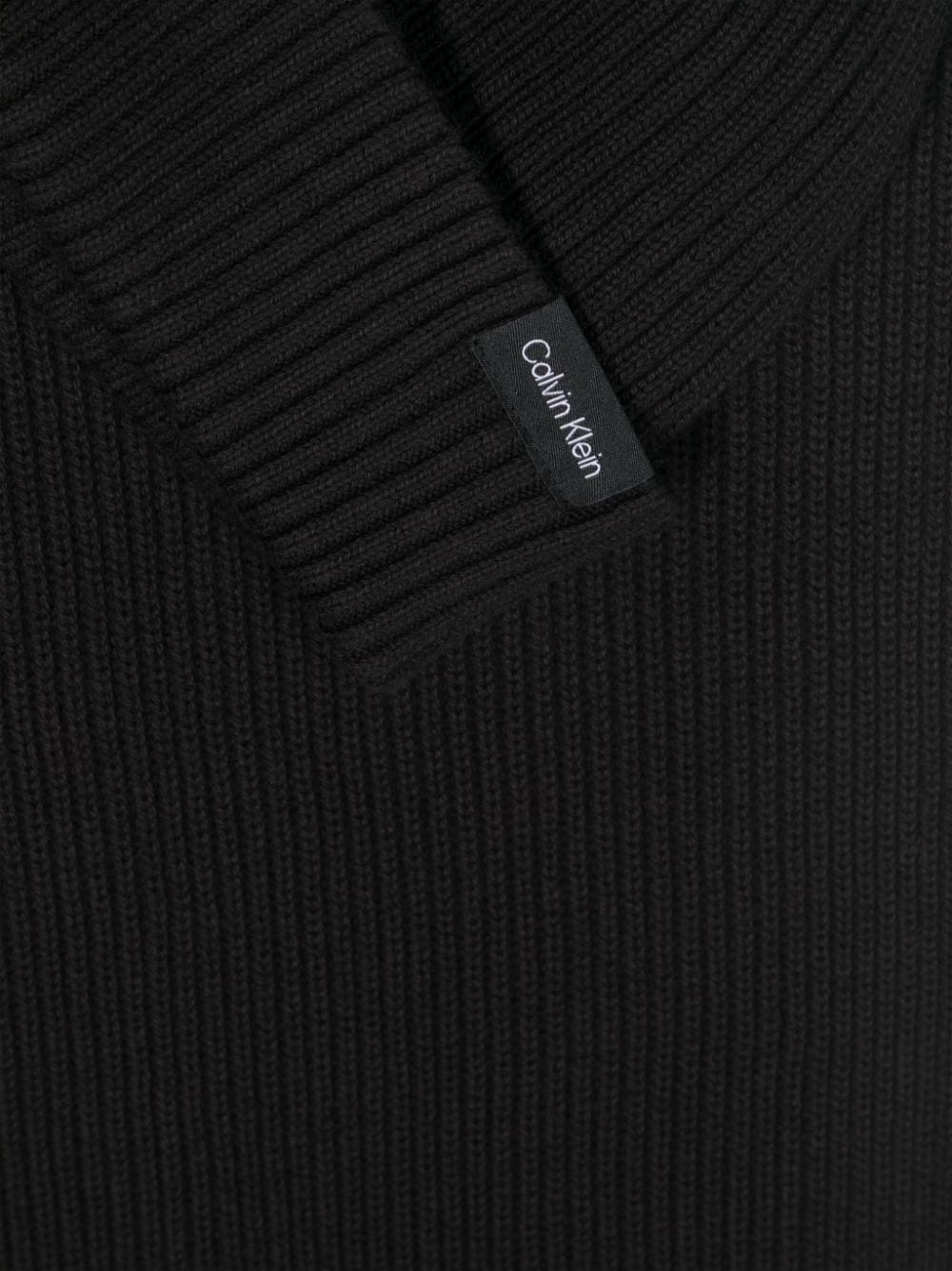 Calvin Klein ribbed-knit scarf set (set of two) - Image 3