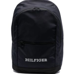 Tommy Hilfiger logo-embroidered backpack