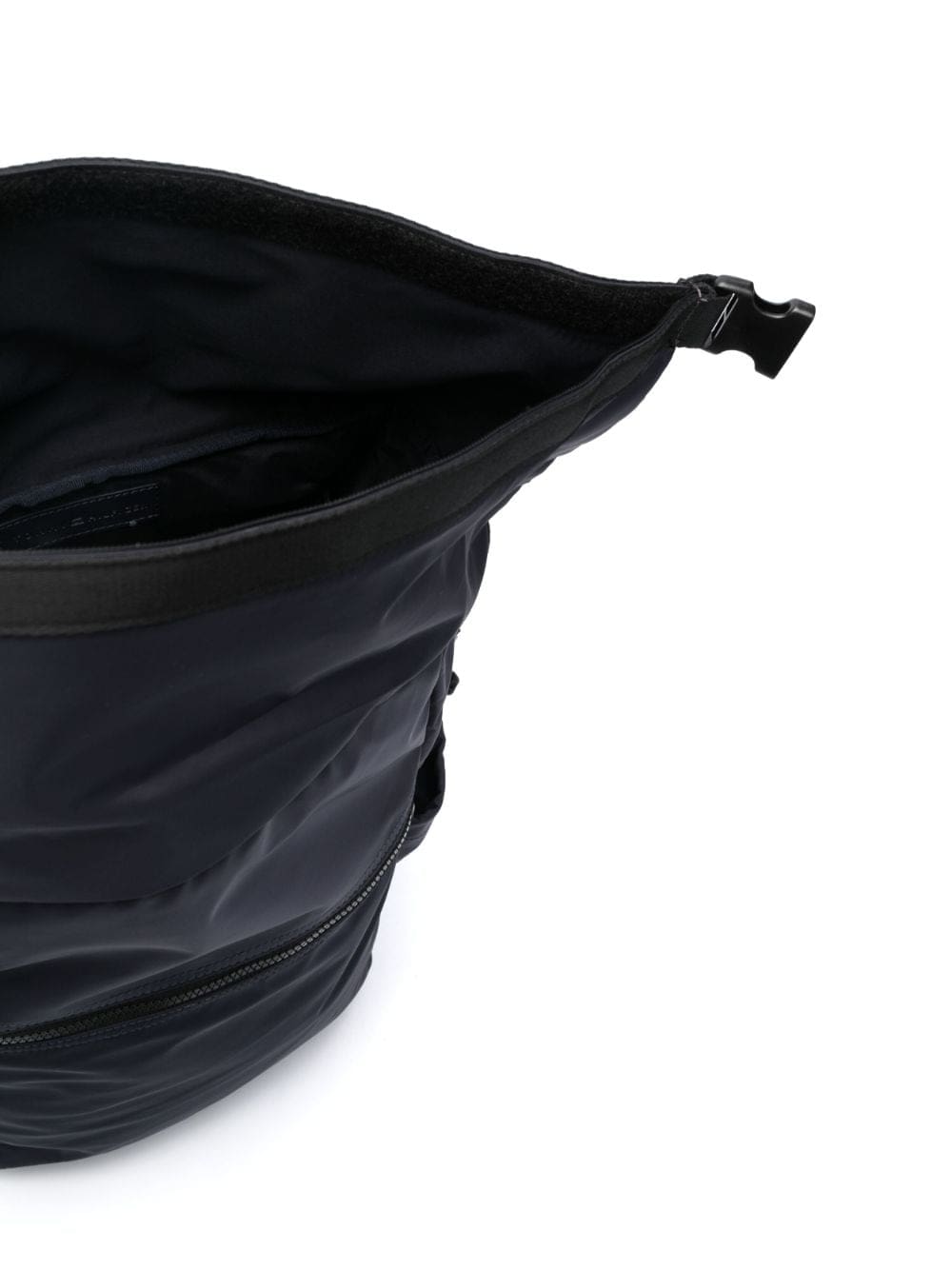 Tommy Hilfiger logo-embroidered folded top backpack - Image 5