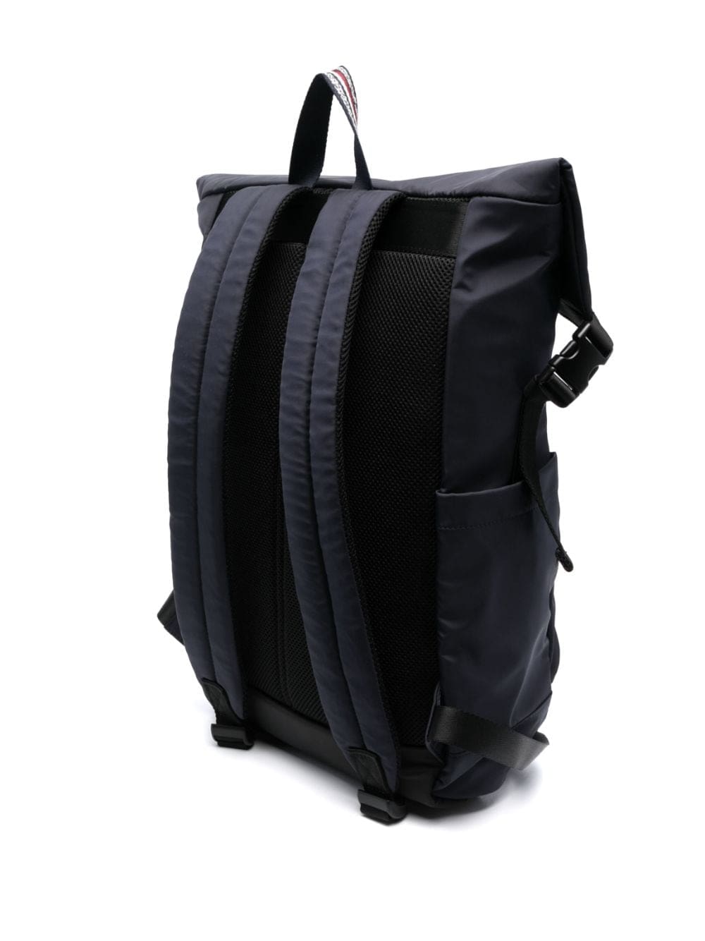 Tommy Hilfiger logo-embroidered folded top backpack - Image 3