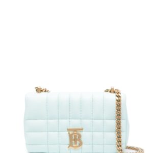 Burberry TB monogram Lola quilted bag