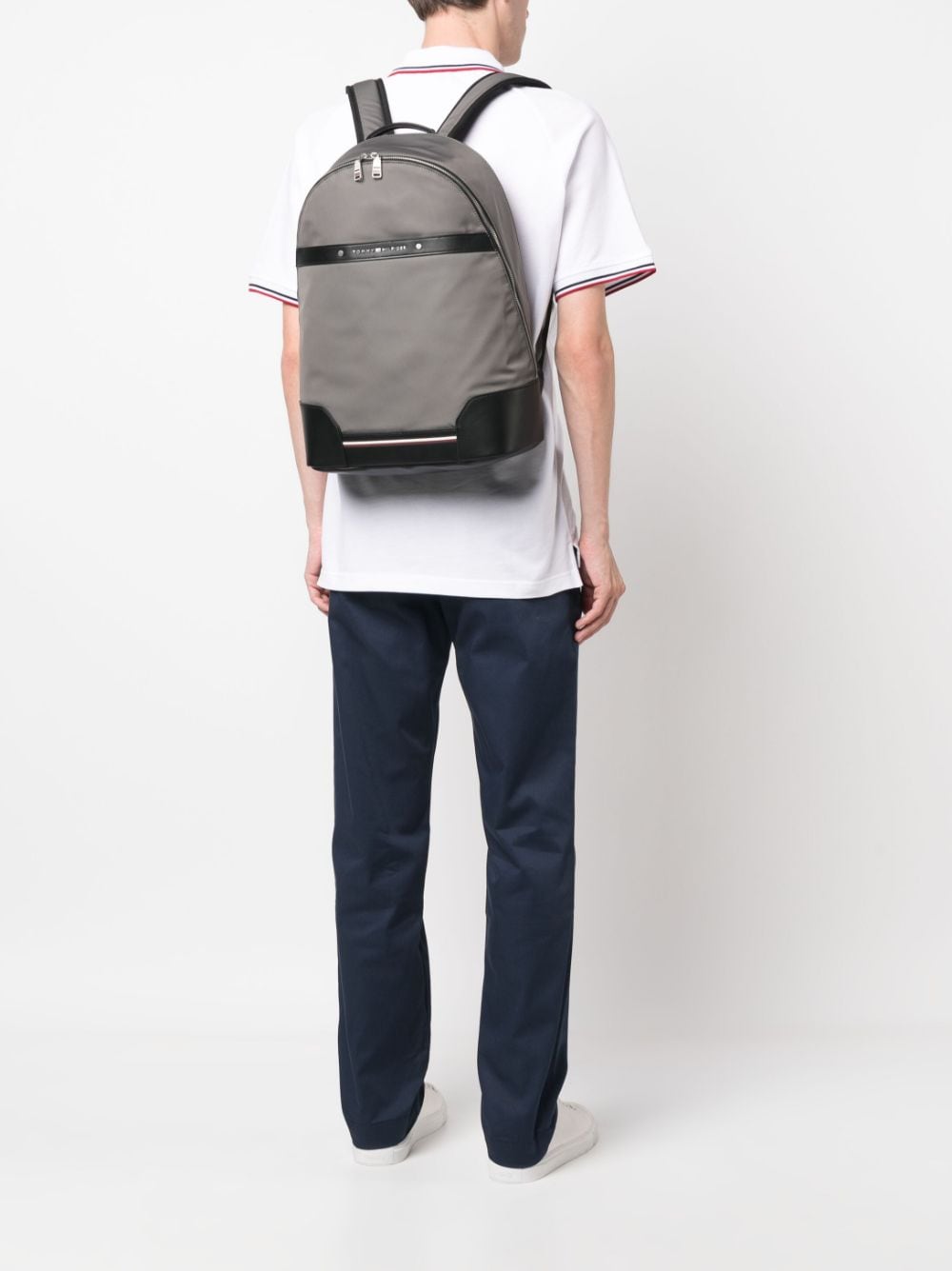 Tommy Hilfiger logo-plaque backpack - Image 2