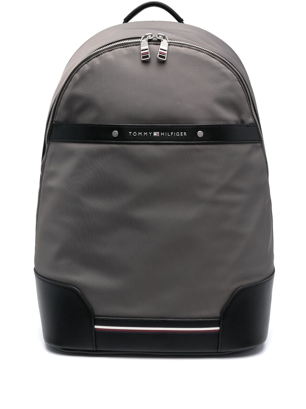 Tommy Hilfiger logo-plaque backpack