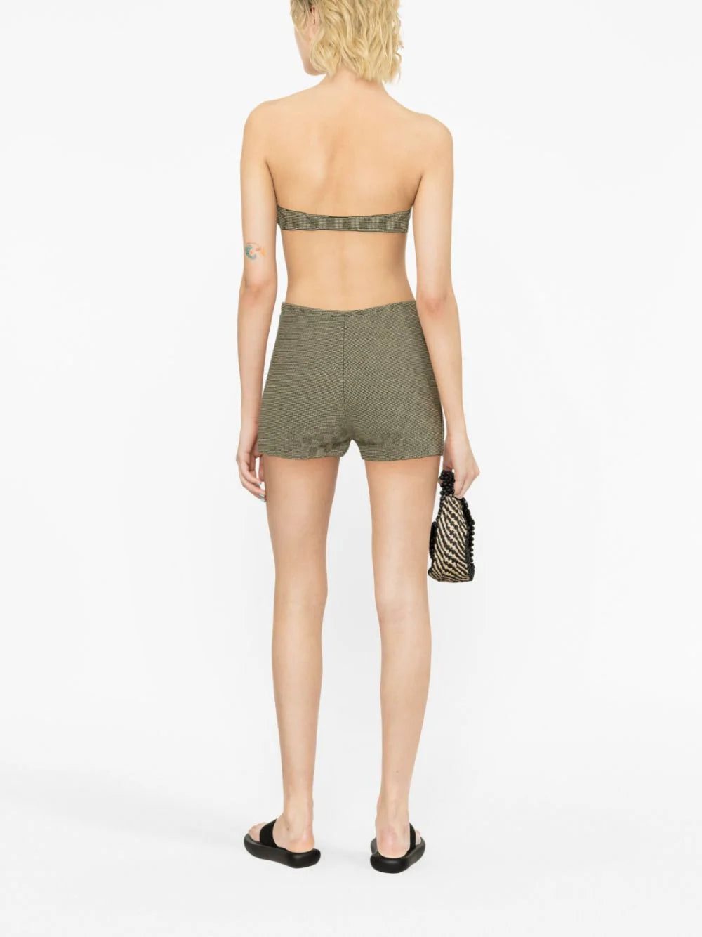 isa Boulder spiral-weave bra top - Image 3