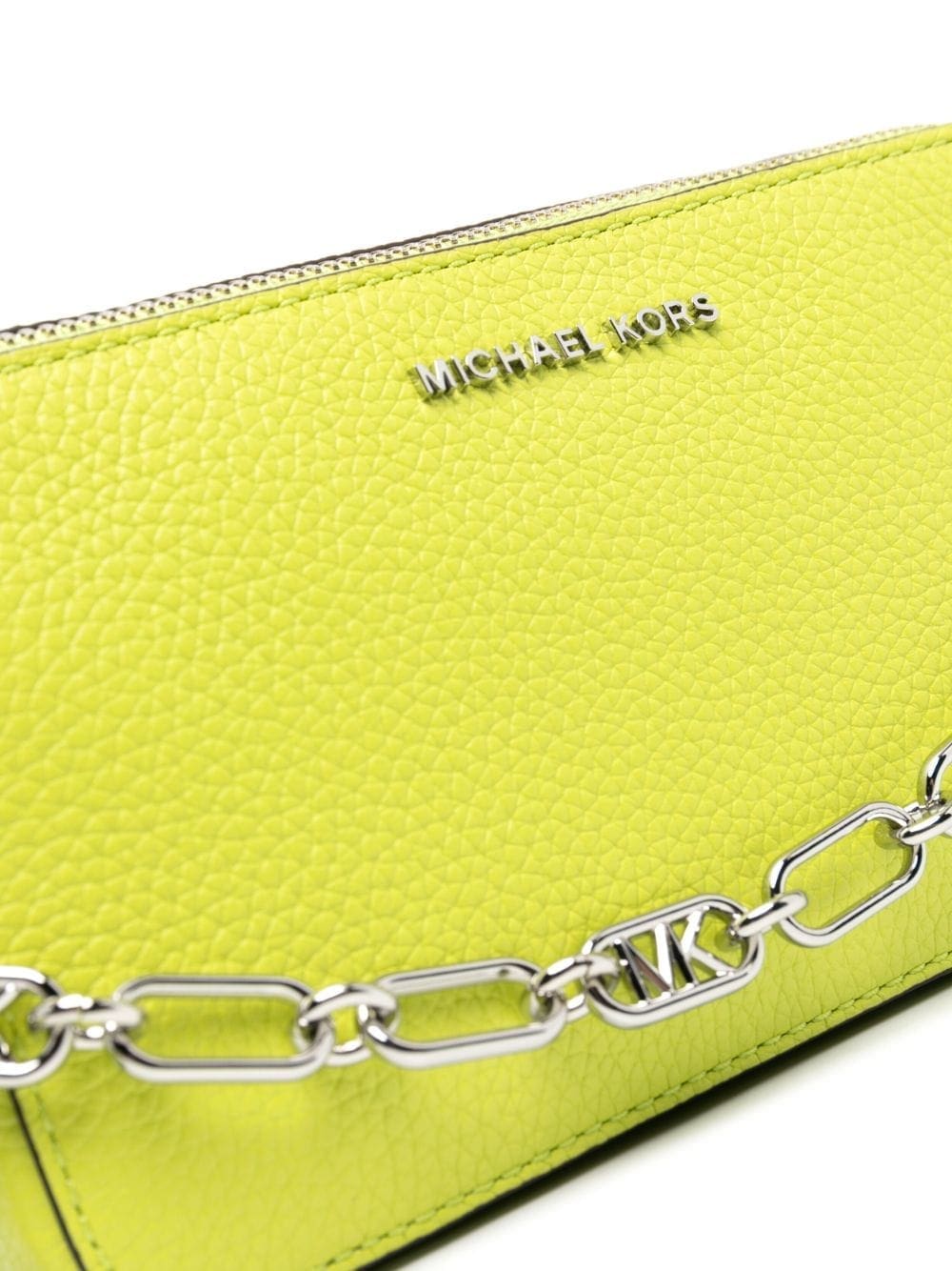 Michael Michael Kors logo-plaque leather crossbody bag - Image 4
