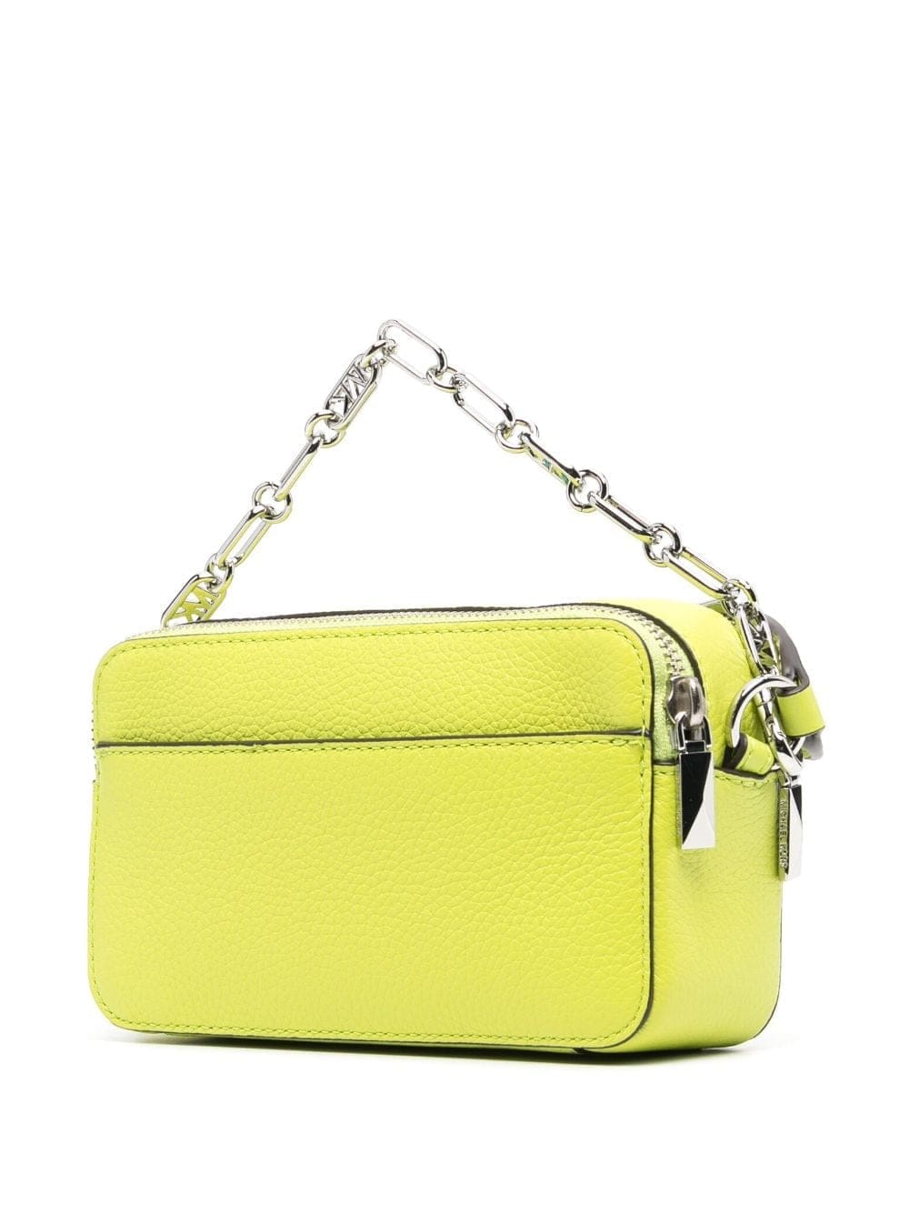 Michael Michael Kors logo-plaque leather crossbody bag - Image 3