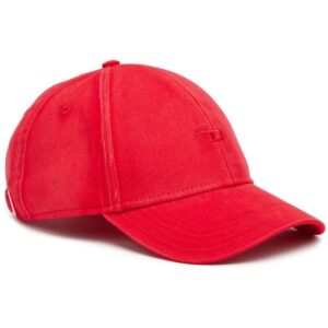 Diesel C-Run-Wash logo-embroidered cap