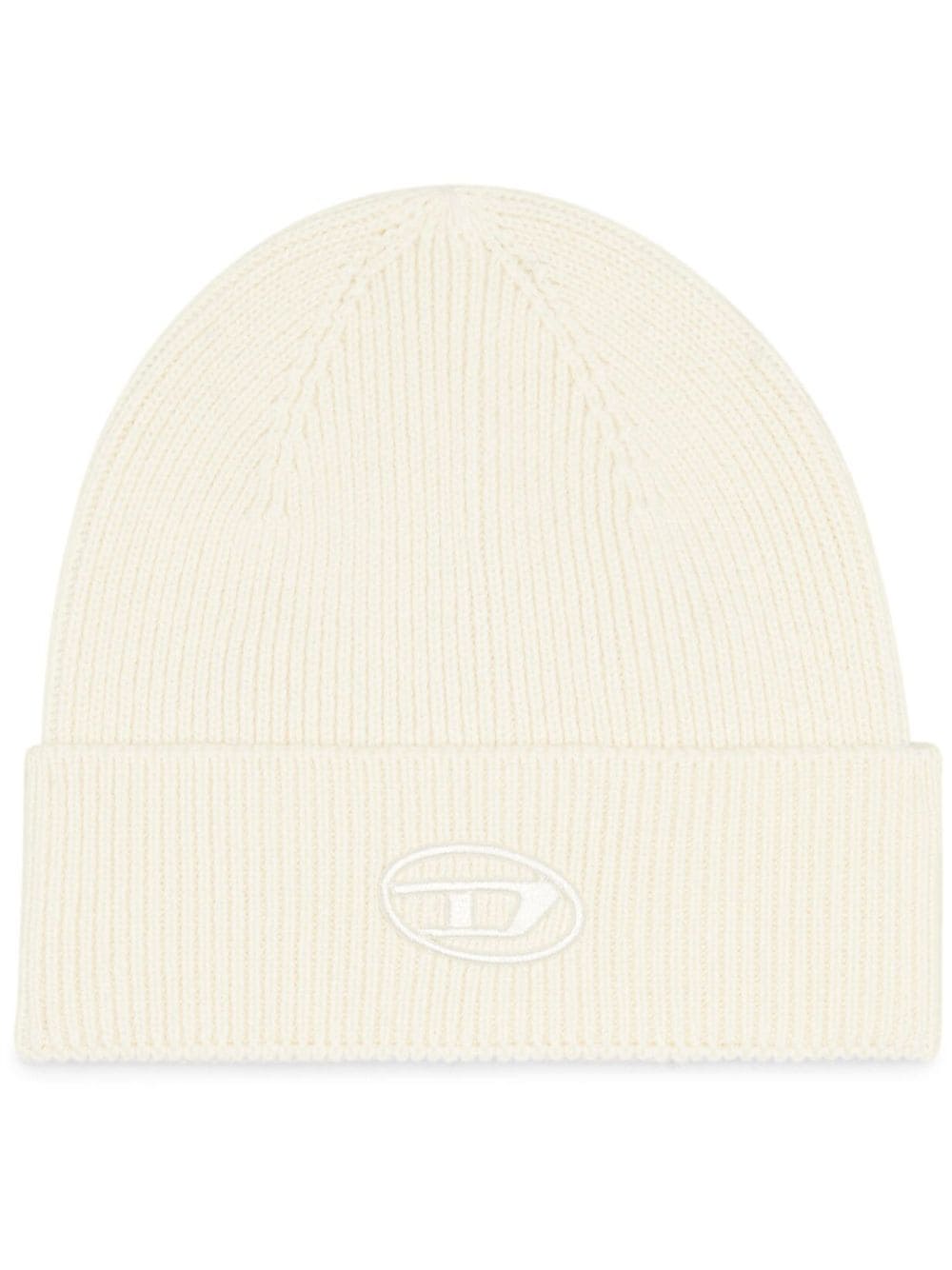 Diesel K-Coder Fully-B ribbed beanie