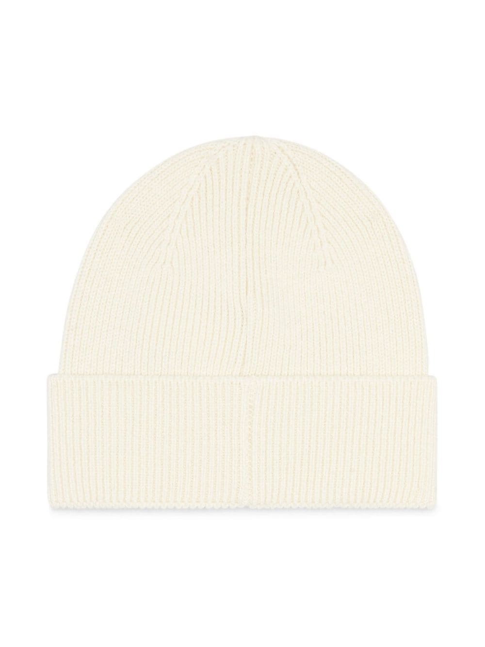 Diesel K-Coder Fully-B ribbed beanie - Image 2