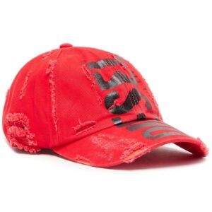 Diesel C-Ewan logo-print cap