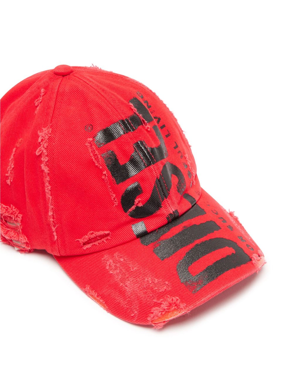 Diesel C-Ewan logo-print cap - Image 3