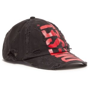 Diesel C-Ewan logo-print cap