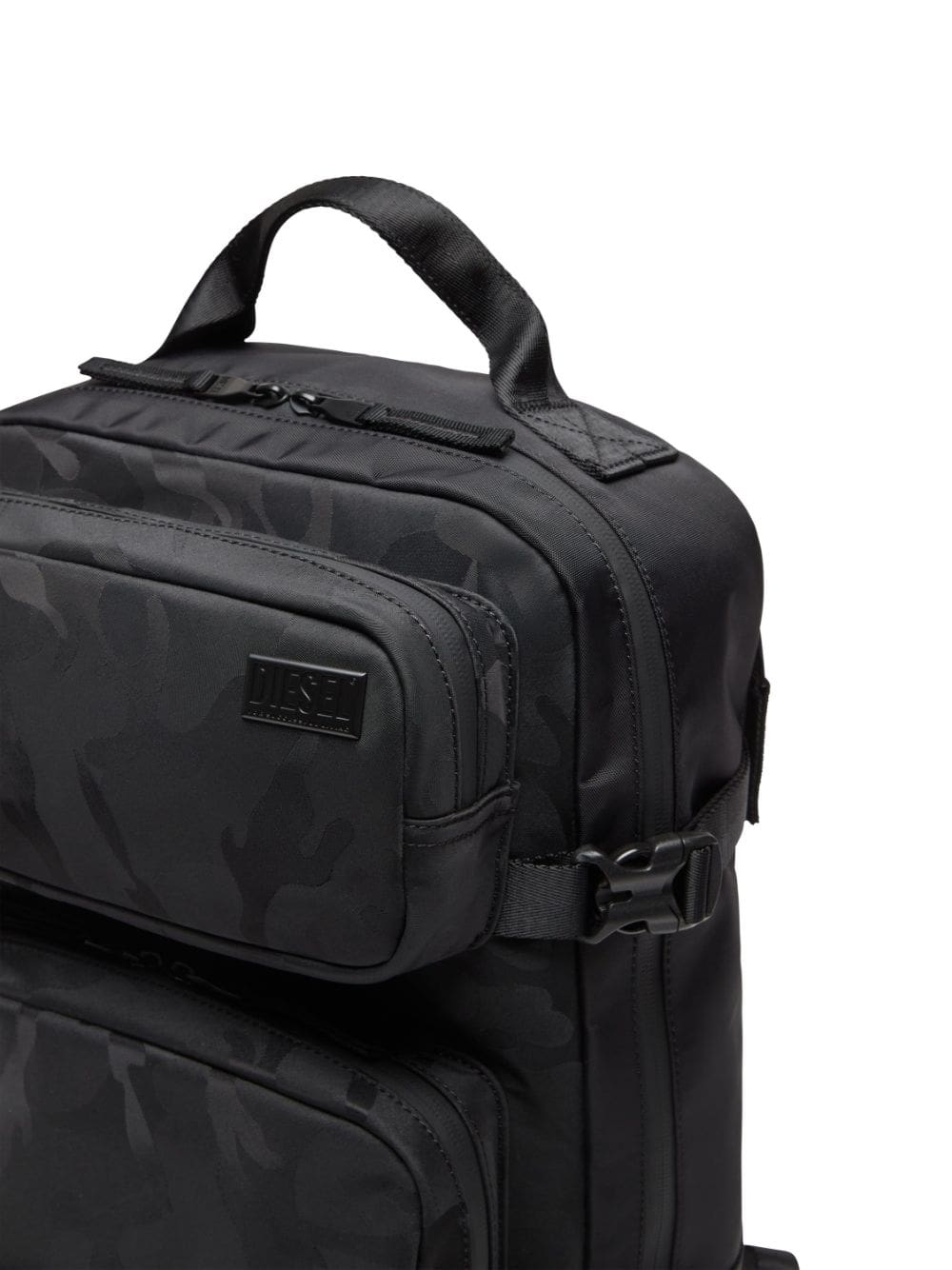 Diesel Dsrt camouflage-print backpack - Image 4