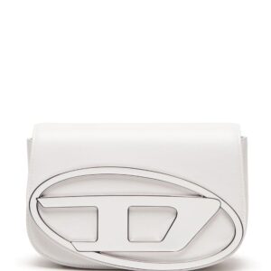 Diesel medium 1DR leather shoulder bag