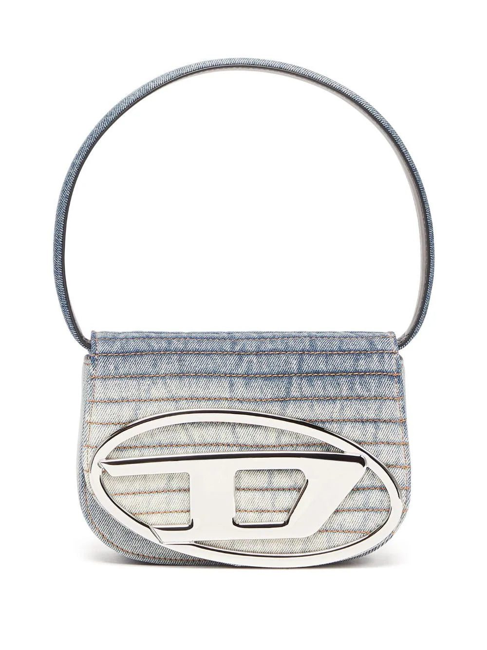 Diesel 1DR logo-plaque shoulder bag